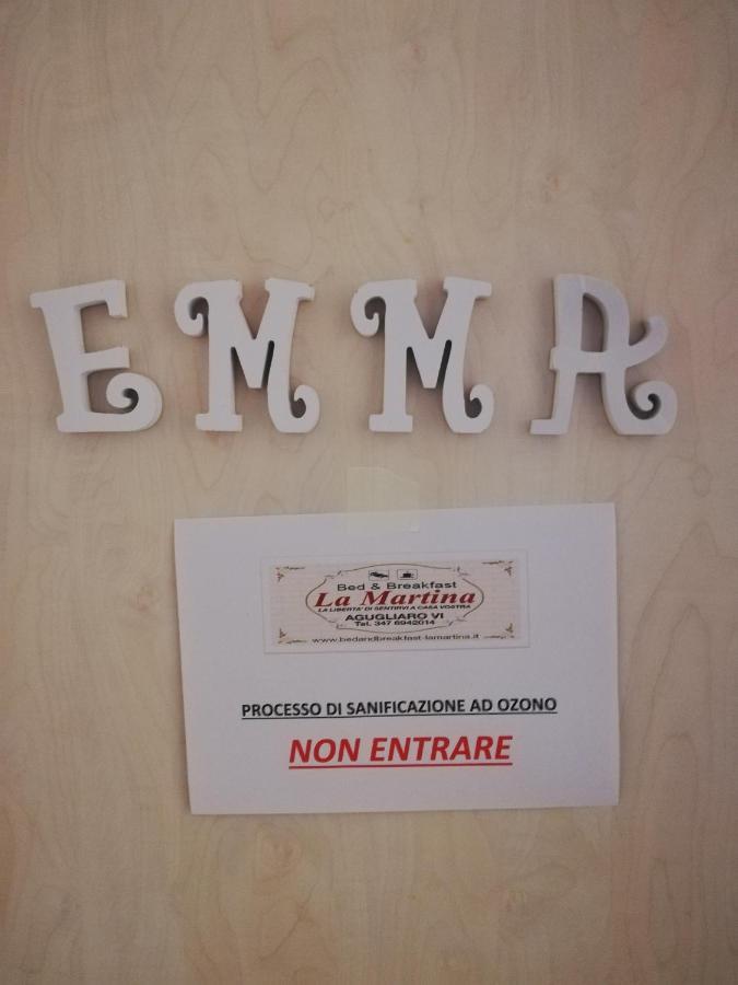B&B Martina Agugliaro Zewnętrze zdjęcie