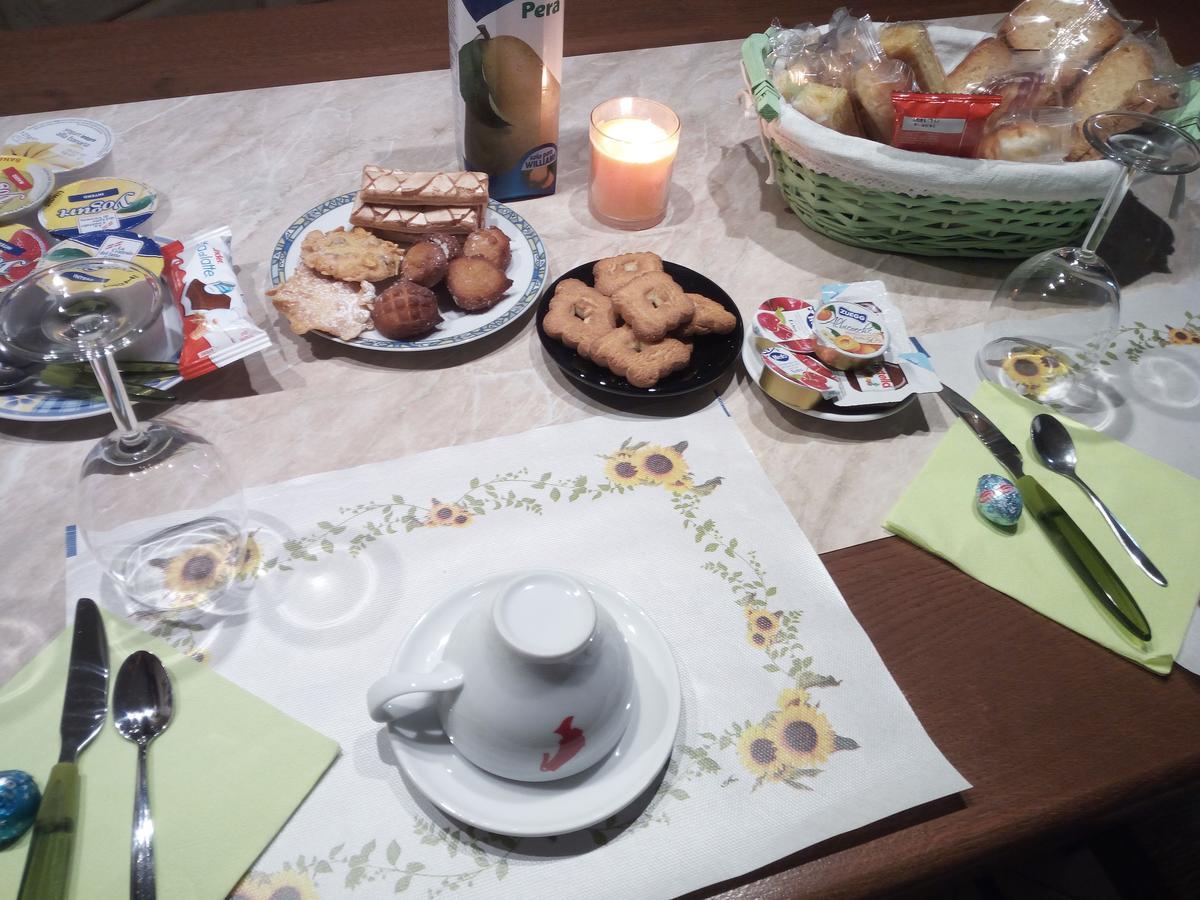 B&B Martina Agugliaro Zewnętrze zdjęcie