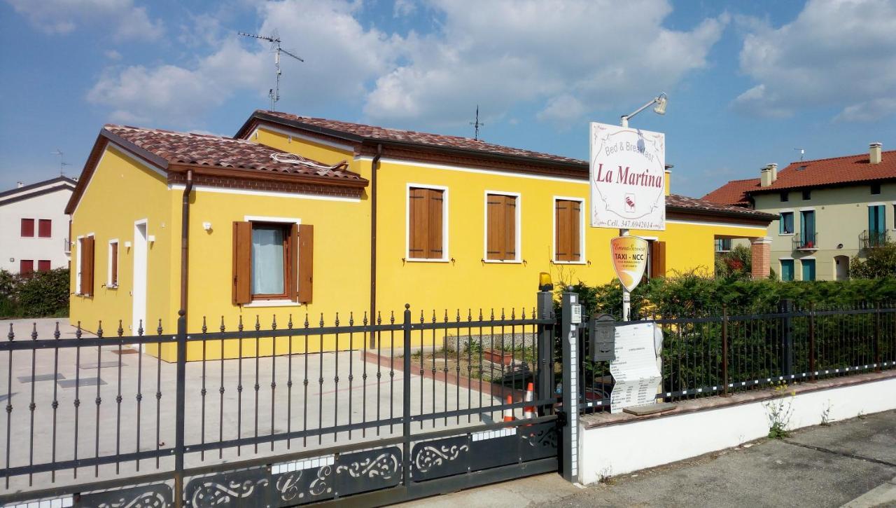 B&B Martina Agugliaro Zewnętrze zdjęcie